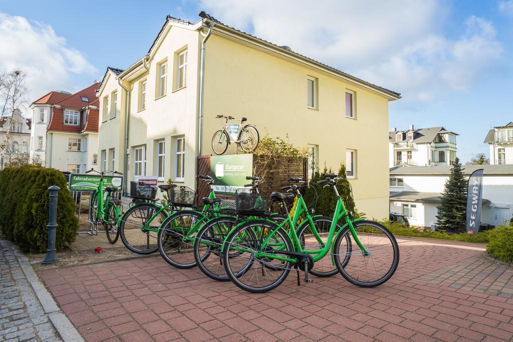 Ferienwohnungen Wollenberg Heringsdorf  Eksteriør bilde